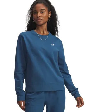 Sweat-shirt Sport Terry Crew Blue XL - Under armour - FashionsVida