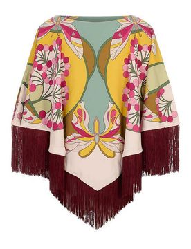 Reversible Mini Poncho Top