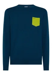 Maglia Uomo K45147/78 PETROLIO