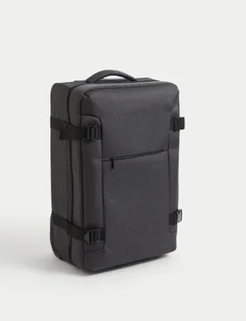 Banff Adventure 2 Wheel Soft Medium Suitcase Grey - M&S - FashionsVida