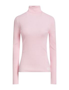 Rollkragenpullover Damen Rosa L,M,S,XS,XXS Damen
