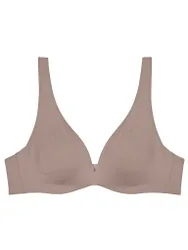 Reggiseno push-up con ferretto BODY MAKE-UP ILLUSION chocolate mousse beige 80C