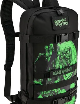 Rucksack - Number Of The Beast - Cooper Daypack - schwarz - Lizenziertes Merchandise! - Unisex - unisex - Iron Maiden - FashionsVida