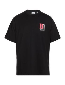 T-shirts Herren Schwarz L,M Herren