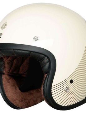 Casco Moto Jet Custom PRIMO SHARP Oro taglia S