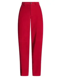 Pantalones Mujer Rojo 32,34,36 Mujer