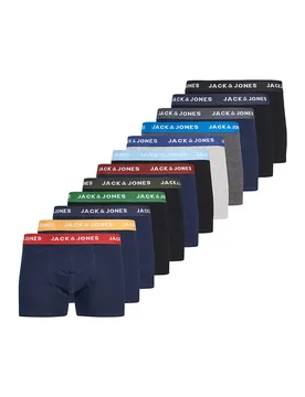 Boxers Solid 12 Unités Black / Navy Blazer / Navy Blazer / Navy Blazer S