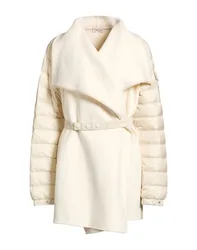 Mantel Damen Elfenbein L Damen