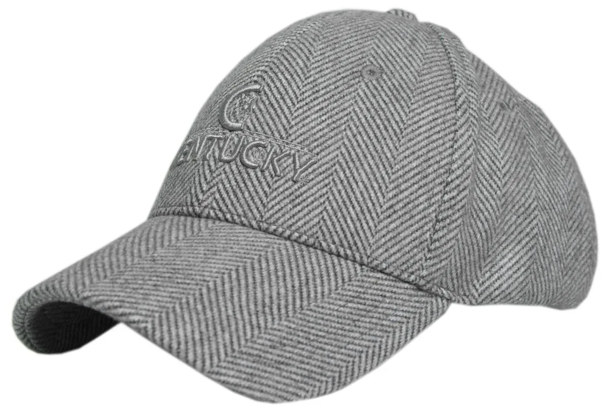 Baseball Cap WOOL grau - Kentucky Horsewear - FashionsVida