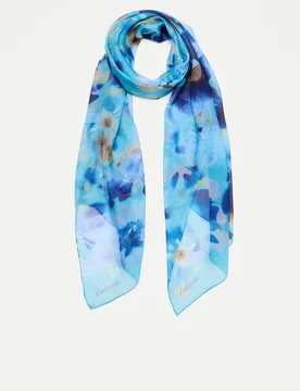 Chiffon 100% seda con estampado - Latouche - FashionsVida