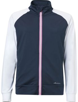 Jacke Kinloch, navy/weiss/rosa s