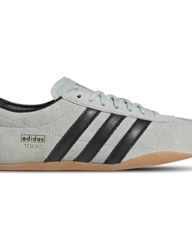 Tokyo Damen Sneaker - Grau - Größe 37 1/3 - Wildleder Grey 37 1/3 - Adidas - FashionsVida