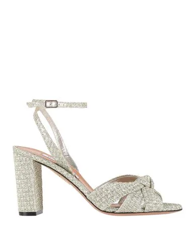 Sandale Damen Silber 36 Damen - Aquazzura - FashionsVida