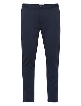 Solid Pantalón chino 'Dave' navy