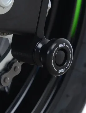 Nottolini Cavalletto Offset Posteriore Nero  kawasaki; Z 125 2019-2024 - R&G - FashionsVida