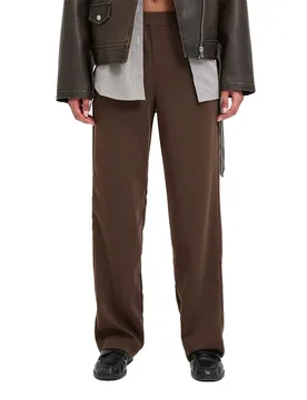 Pantaloni A Vita Alta Poppy Regular Jjxx Bracken L - Jack & jones - FashionsVida