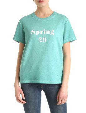 T-shirt Dainty Blue con logo