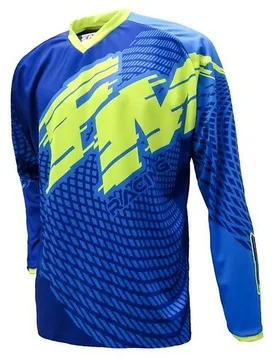 Maglia da Bambino Moto Cross Enduro HERO 3 Blu Gia taglia XS - Fm racing - FashionsVida