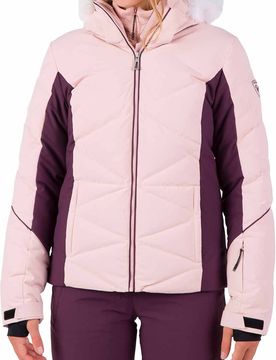 Isolierende Skijacke W Staci Jacket Powder Pink für Damen Größe XS Rosa