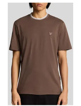 Herren T-Shirt Braun 485366