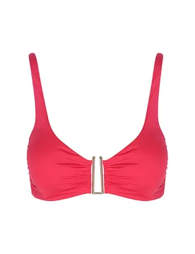 Damen Bikinioberteil Spange rot 36 W - Mrs & HUGS - FashionsVida