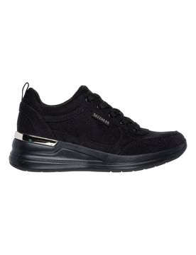 Sneakers Nere con PlatForm Bianco BILLION 2 PRISSY N PLUSH 39