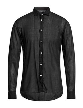 Hemd Herren Schwarz 41 Herren