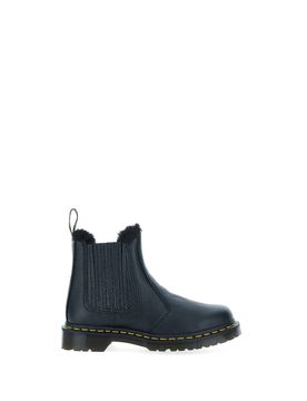 Stivaletti in pelle NERO 070