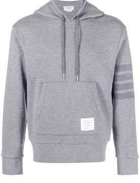 Wool Loopback 4 Bar Hoodie Pullover