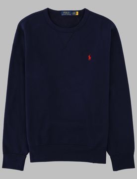 Men's Cotton-Blend Crewneck Sweatshirt