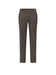 Pantaloni da abito slim fit PASCAL marrone 102
