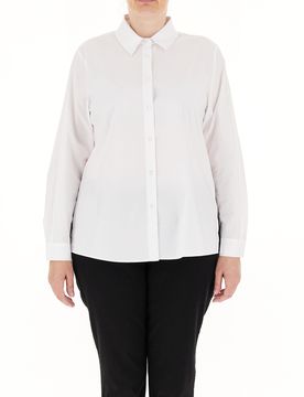 Camicia in cotone BIANCO 25