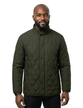 Giacca Imbottita Estate Surplus Goods Olive Green L