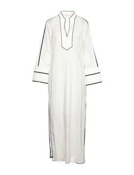 Midi-Kleid Damen Weiß XS Damen - Tory burch - FashionsVida