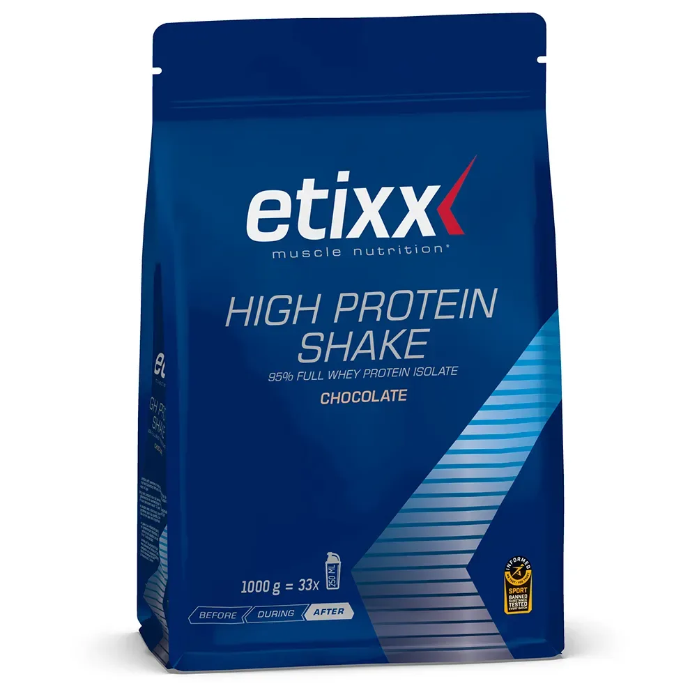 Protéine High Protein Shake 1000g Chocolat - Etixx - FashionsVida