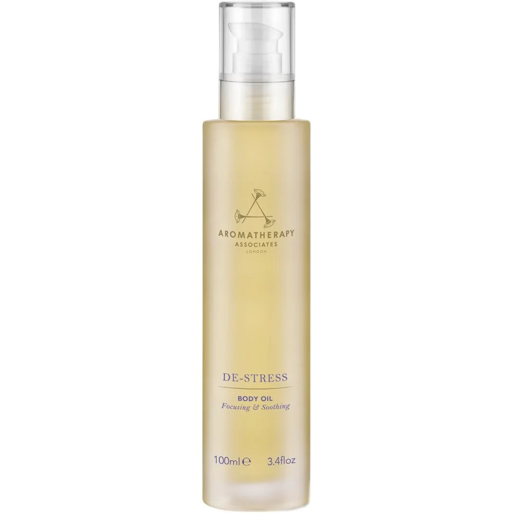 Aceite de Ducha De Stress Body Oil 100ml - Aromatherapy Associates - FashionsVida