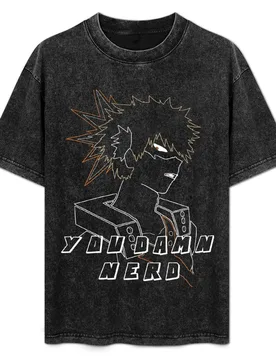 Bakugou T-Shirt Basic Comfort Fit T-Shirt for Men - Aliexpress - FashionsVida
