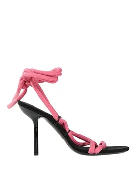 Sandale Damen Rosa 36 Damen - Giorgio Armani - FashionsVida