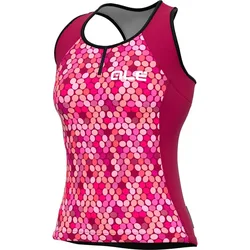 Ale Maglia Senza Maniche Candy Pink