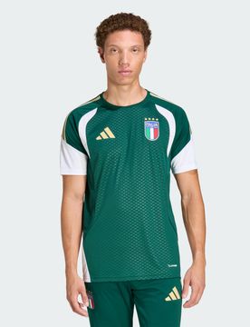 Maglia da allenamento Tiro Italia 26 S Collegiate Green