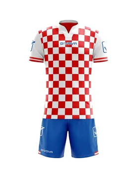 Set aus Trikot und Shorts - Rouge - unisex - Size: XL - Givova - FashionsVida