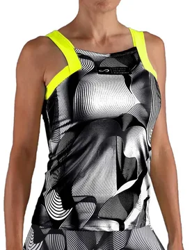 T-shirt Sans Manches Breeze Kynetic Black XS - Endless - FashionsVida