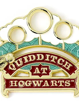 Pin - Quidditch - goldfarben - Lizenzierter Fanartikel - None - unisex - Harry Potter - FashionsVida