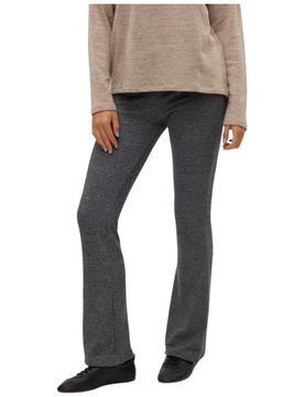 Pantalone flare grigio Bella 10311001