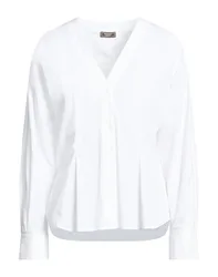 Camisa Mujer Blanco 38 Mujer