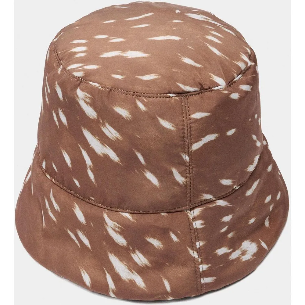 Gorro de mujer estilo bucket acolchado con estampados - Parfois - FashionsVida