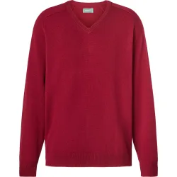 Jersey pico cashmere hombre