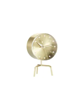 Reloj Tripod Clock (Latón) oro - Vitra - FashionsVida