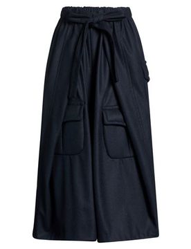 Comme Des Garçons Pantalones Mujer Azul noche M Mujer
