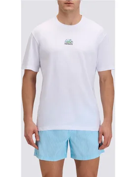 CAMISETA TABLAS DE SURF RAYAS - Sundek - FashionsVida
